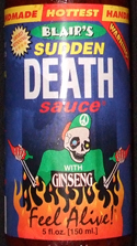 Blairs Sudden Death Hot Sauce